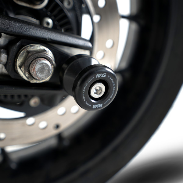 R&G Cotton Reels for the Triumph Speed 400 '24-, Scramber 400 X '24-